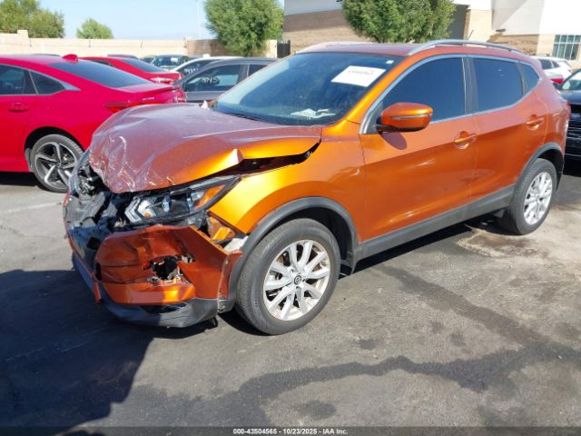 2022 NISSAN ROGUE SPORT JN1BJ1BV9NW348097 Photo 1