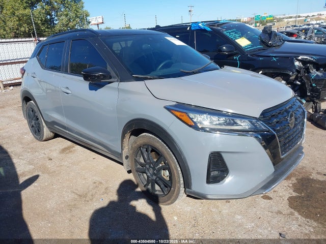 43504580 :رقم المزاد ، 3N1CP5DV2ML549822 vin ، 2021 Nissan Kicks Sr Xtronic Cvt مزاد بيع