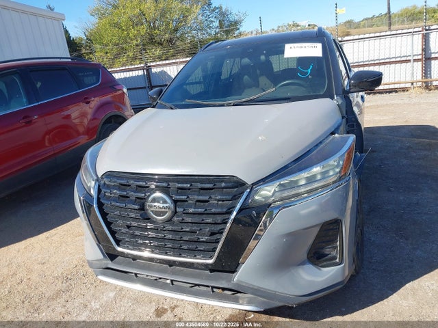 43504580 :رقم المزاد ، 3N1CP5DV2ML549822 vin ، 2021 Nissan Kicks Sr Xtronic Cvt مزاد بيع