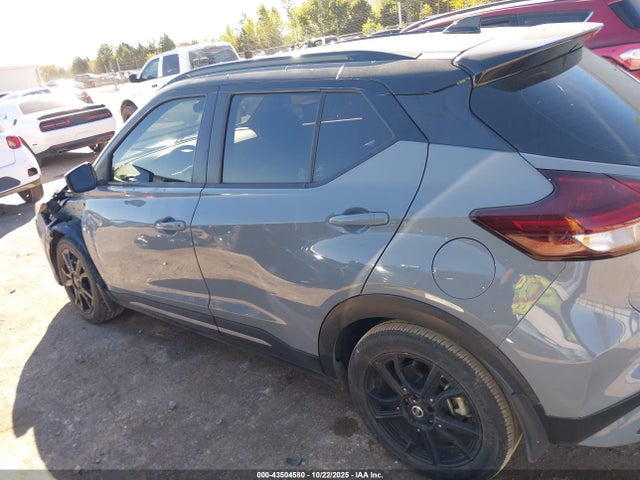 43504580 :رقم المزاد ، 3N1CP5DV2ML549822 vin ، 2021 Nissan Kicks Sr Xtronic Cvt مزاد بيع