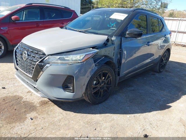 43504580 :رقم المزاد ، 3N1CP5DV2ML549822 vin ، 2021 Nissan Kicks Sr Xtronic Cvt مزاد بيع