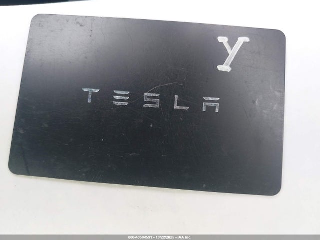 Aukcja sprzedaży 2022 Tesla Model Y Long Range Dual Motor All-wheel Drive, vin: 7SAYGDEE9NF337966, numer aukcji: 43504591