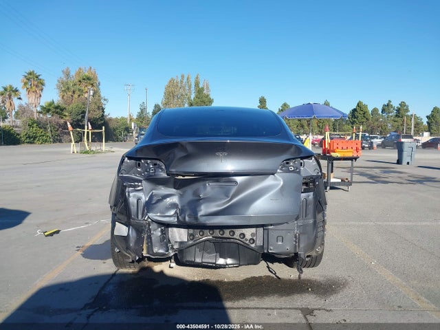 Aukcja sprzedaży 2022 Tesla Model Y Long Range Dual Motor All-wheel Drive, vin: 7SAYGDEE9NF337966, numer aukcji: 43504591