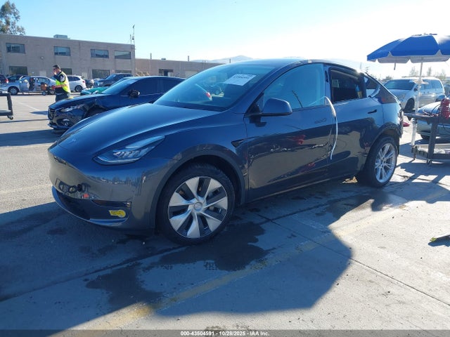Aukcja sprzedaży 2022 Tesla Model Y Long Range Dual Motor All-wheel Drive, vin: 7SAYGDEE9NF337966, numer aukcji: 43504591
