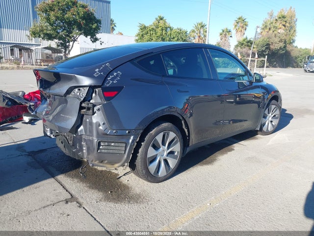 Aukcja sprzedaży 2022 Tesla Model Y Long Range Dual Motor All-wheel Drive, vin: 7SAYGDEE9NF337966, numer aukcji: 43504591
