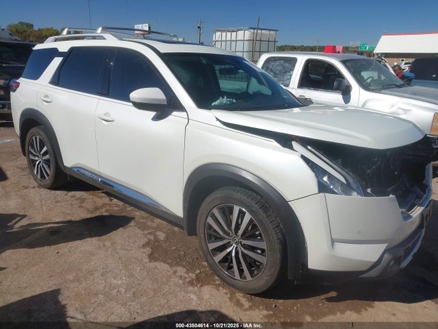 2023 NISSAN PATHFINDER 5N1DR3DJ7PC270844