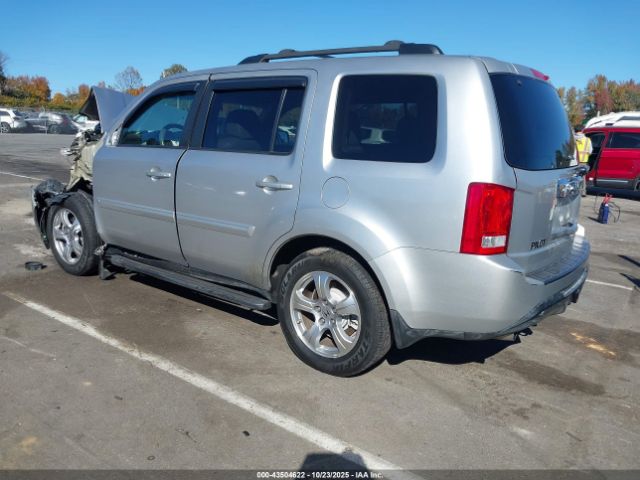 2013 HONDA PILOT 5FNYF4H59DB022787 Photo 2