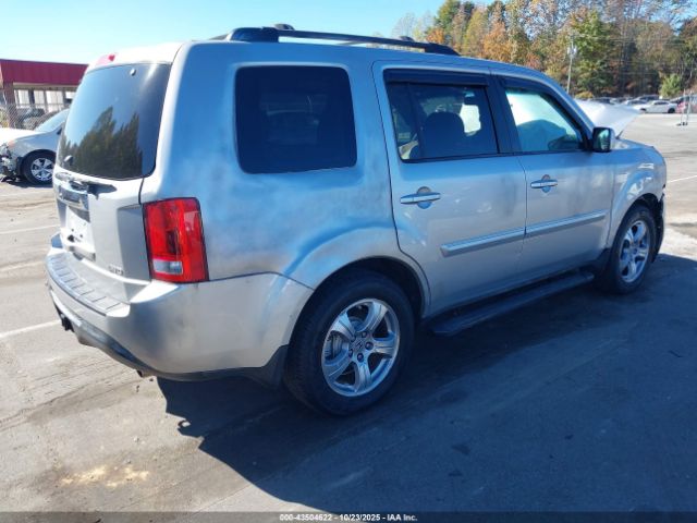 2013 HONDA PILOT 5FNYF4H59DB022787 Photo 3