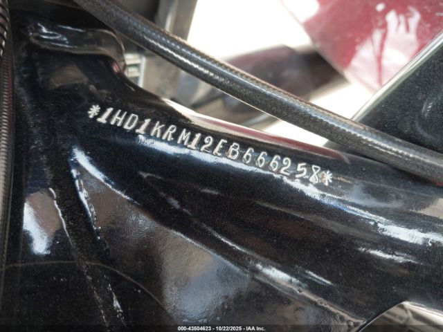 2014 HARLEY-DAVIDSON FLHXS 1HD1KRM12EB666258 Photo 9