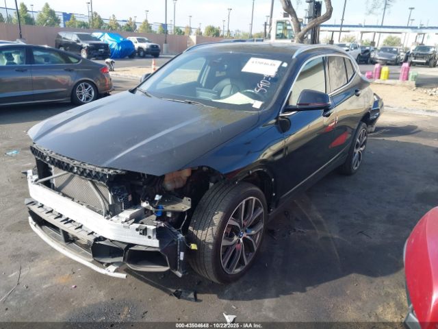 2022 BMW X2 WBXYH9C04N5U28243 Photo 1