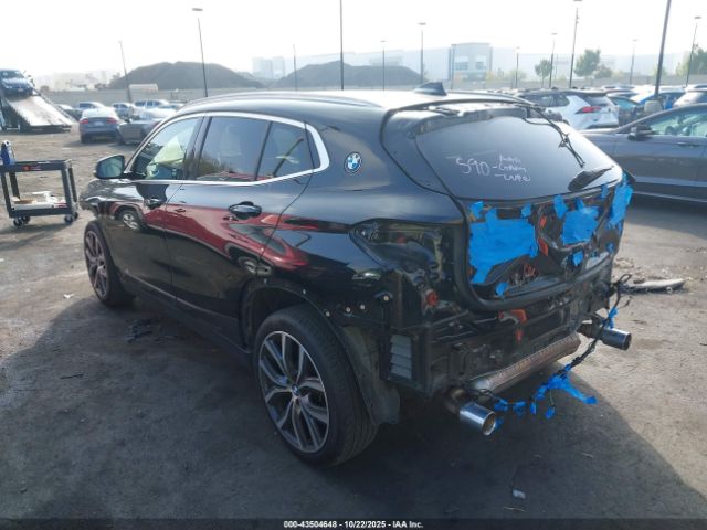 2022 BMW X2 WBXYH9C04N5U28243 Photo 2