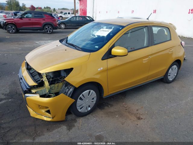 2024 MITSUBISHI MIRAGE ML32AUHJ9RH006441 Photo 1
