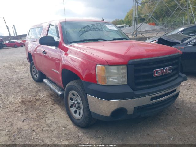 2009 GMC SIERRA 1500 1GTEC14X69Z140508