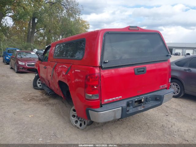 2009 GMC SIERRA 1500 1GTEC14X69Z140508 Photo 2