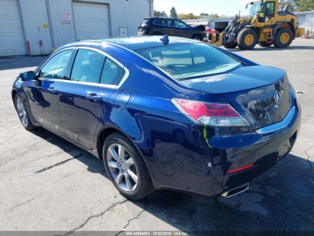 2013 ACURA TL 19UUA8F27DA002044 Photo 2