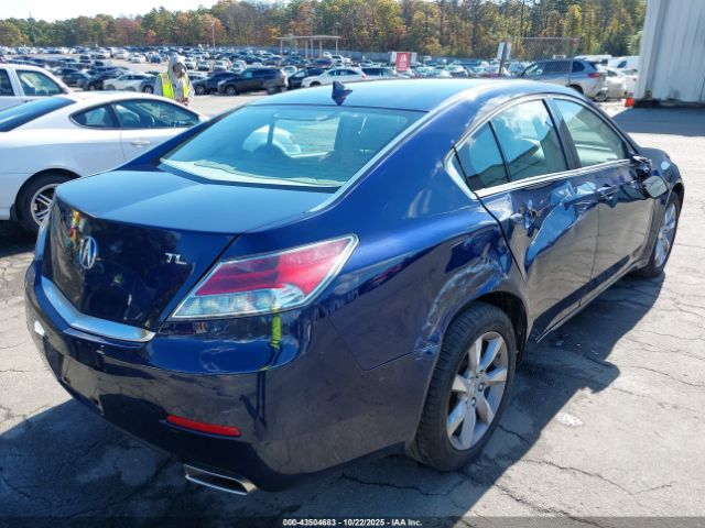 2013 ACURA TL 19UUA8F27DA002044 Photo 3