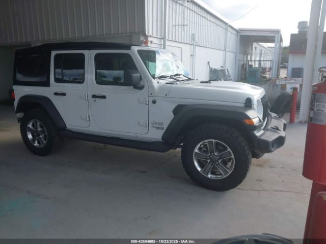 2018 JEEP WRANGLER UNLIMITED 1C4HJXDN2JW221175