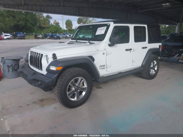 2018 JEEP WRANGLER UNLIMITED 1C4HJXDN2JW221175 Photo 1