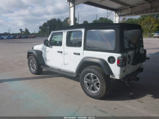 2018 JEEP WRANGLER UNLIMITED 1C4HJXDN2JW221175 Photo 2