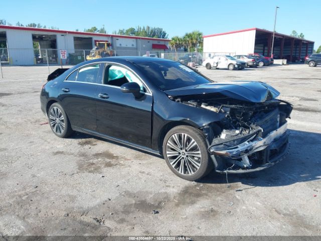 2023 MERCEDES-BENZ CLA 250 COUPE W1K5J4GB3PN420744