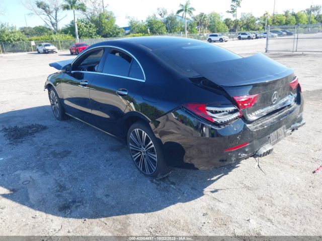 2023 MERCEDES-BENZ CLA 250 COUPE W1K5J4GB3PN420744 Photo 2