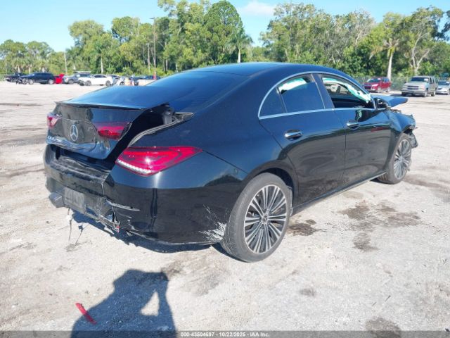 2023 MERCEDES-BENZ CLA 250 COUPE W1K5J4GB3PN420744 Photo 3