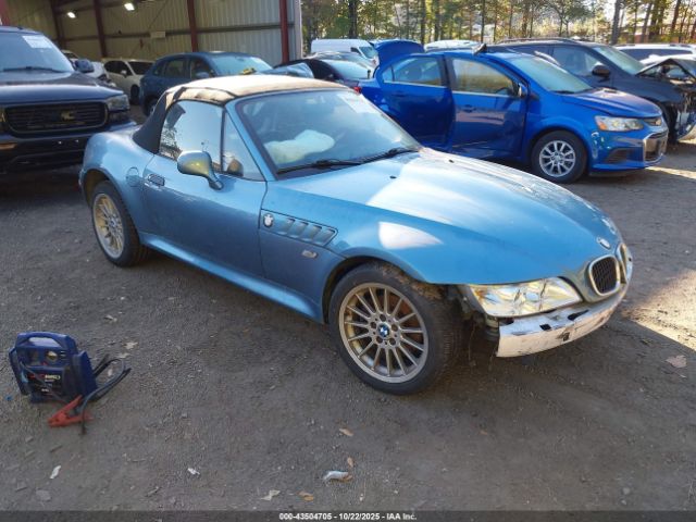 2001 BMW Z3 WBACN53451LJ57496