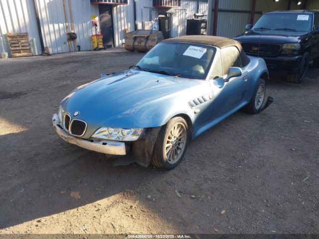 2001 BMW Z3 WBACN53451LJ57496 Photo 1