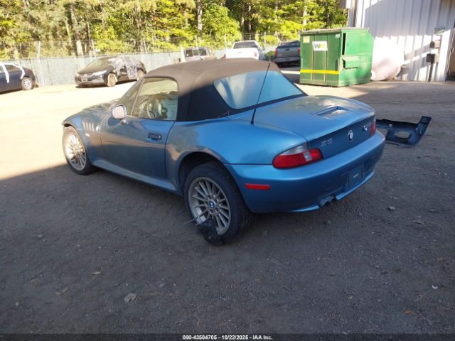 2001 BMW Z3 WBACN53451LJ57496 Photo 2