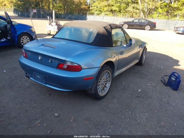 2001 BMW Z3 WBACN53451LJ57496 Photo 3