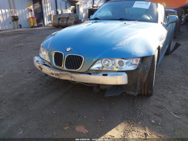 2001 BMW Z3 WBACN53451LJ57496 Photo 5