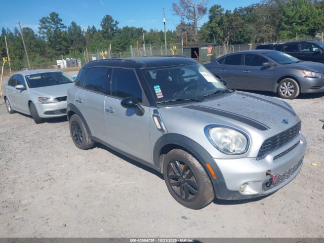 2012 MINI COOPER S COUNTRYMAN WMWZC3C58CWL82171