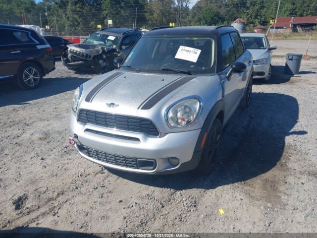 2012 MINI COOPER S COUNTRYMAN WMWZC3C58CWL82171 Photo 1