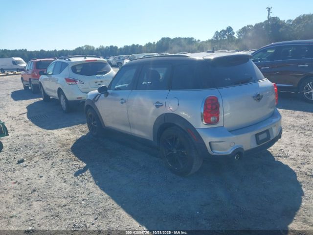 2012 MINI COOPER S COUNTRYMAN WMWZC3C58CWL82171 Photo 2