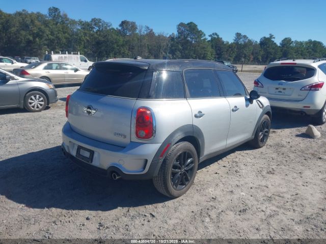 2012 MINI COOPER S COUNTRYMAN WMWZC3C58CWL82171 Photo 3