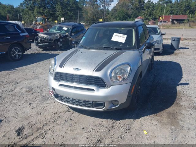 2012 MINI COOPER S COUNTRYMAN WMWZC3C58CWL82171 Photo 5