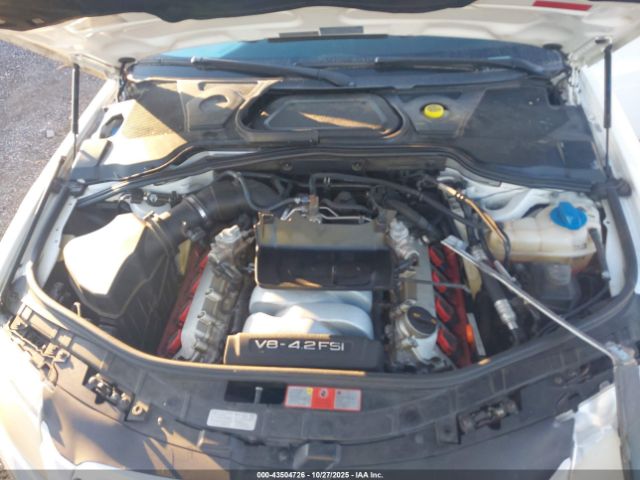 2009 AUDI A8 L WAUMV94E89N008132 Photo 9