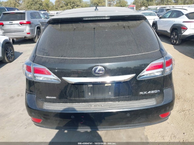 Aukcja sprzedaży 2015 Lexus Rx 450h, vin: 2T2ZB1BA8FC004353, numer aukcji: 43504741