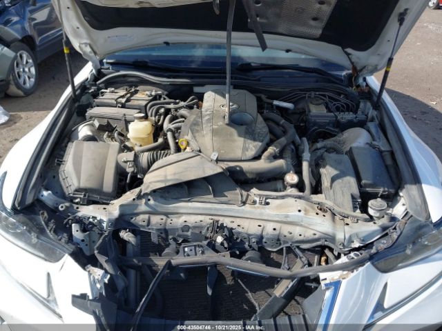 2017 LEXUS IS 200T JTHBA1D25H5058562 Photo 9