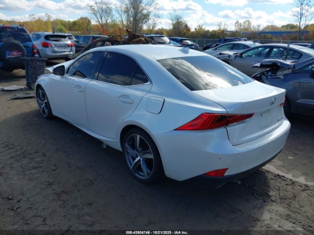 2017 LEXUS IS 200T JTHBA1D25H5058562 Photo 2