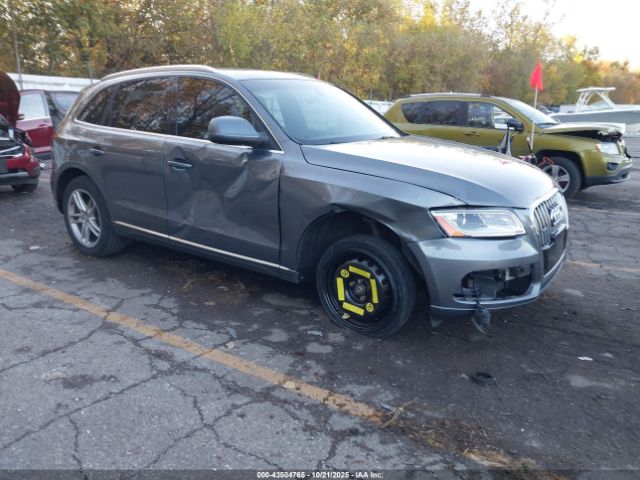 2014 AUDI Q5 WA1LFAFP0EA046591