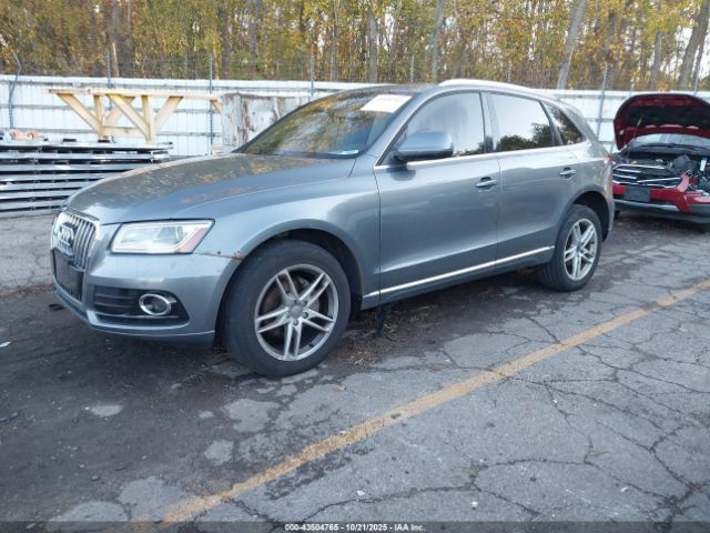 2014 AUDI Q5 WA1LFAFP0EA046591 Photo 1