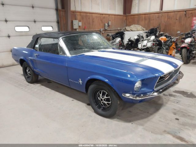 1967 FORD MUSTANG 7T03C147648