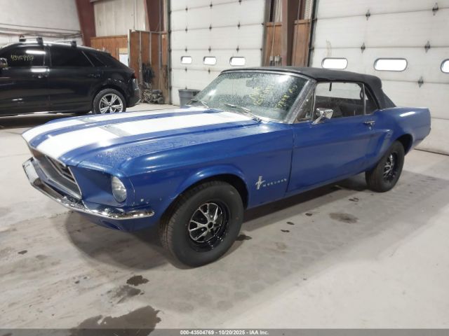 1967 FORD MUSTANG 7T03C147648 Photo 1