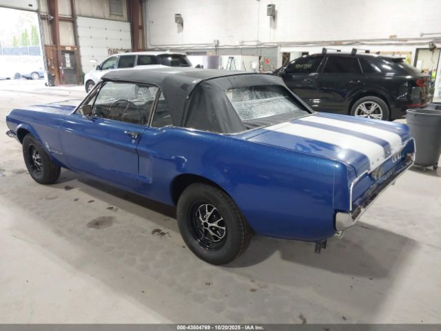 1967 FORD MUSTANG 7T03C147648 Photo 2