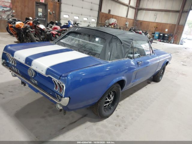 1967 FORD MUSTANG 7T03C147648 Photo 3