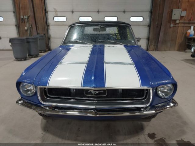 1967 FORD MUSTANG 7T03C147648 Photo 5