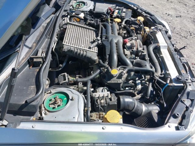 2013 SUBARU IMPREZA WRX JF1GR7E68DG203957 Photo 5