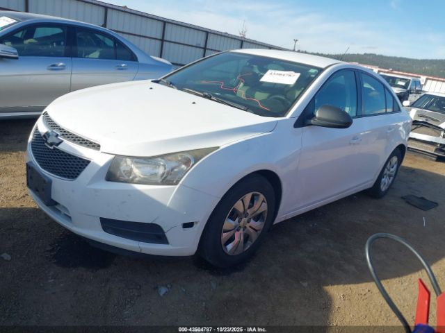 2014 CHEVROLET CRUZE 1G1PA5SG2E7487681 Photo 1
