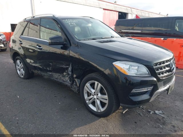 2014 MERCEDES-BENZ ML 350 BLUETEC 4JGDA2EB6EA299169
